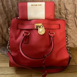 Michael kors bag and wallet